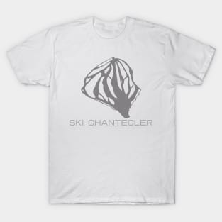 Ski Chantecler Resort 3D T-Shirt